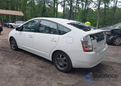 2007 Toyota Prius из США, поврежденный, VIN JTDKB20U177579969